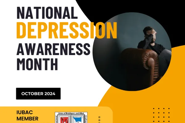 October 2024: National Depression Awareness Month