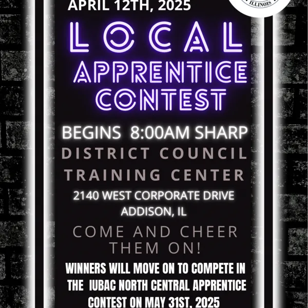 2025 Apprentice Contest 